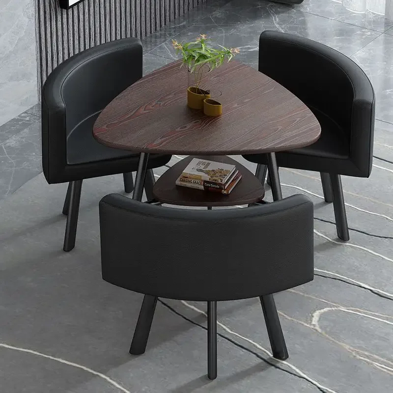 Negotiation,table and chair combination,cafe,dessert shop,beauty salon,reception,reception, balcony, leisure, small round table