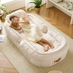 Lazy Sofa Bedroom Balcony Single Person Folding Double Person Tatami Sofa Bed Living Room Furniture Freeshipping