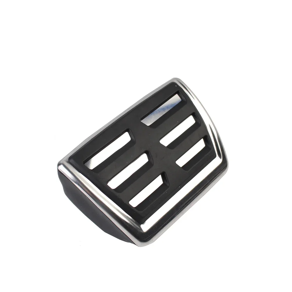 Fußpedal-Zubehör für Audi A4 B9 A5 A6 (C8) A7 Q5 Q7 Q8 2018–2024, LHD, Fußgasbeschleunigung, Bremspedal-Pad-Abdeckung – Detail 4