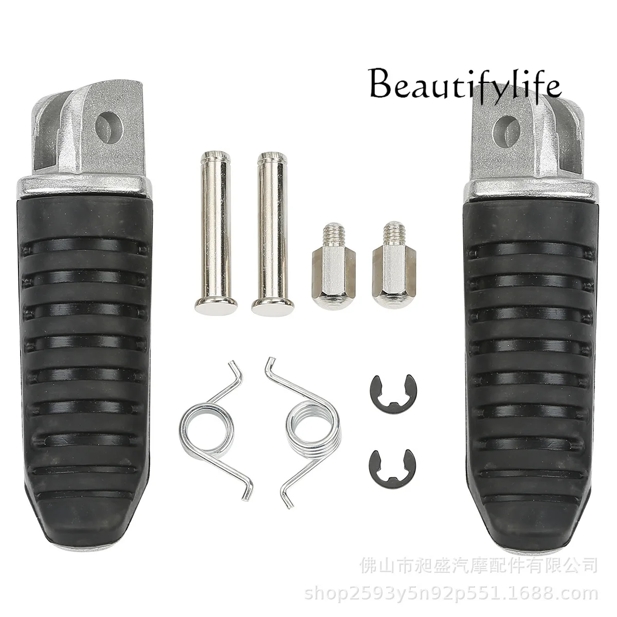 LS for GSX1300R 99-19 years GSX650 DL650 passenger front and rear pedal accessories