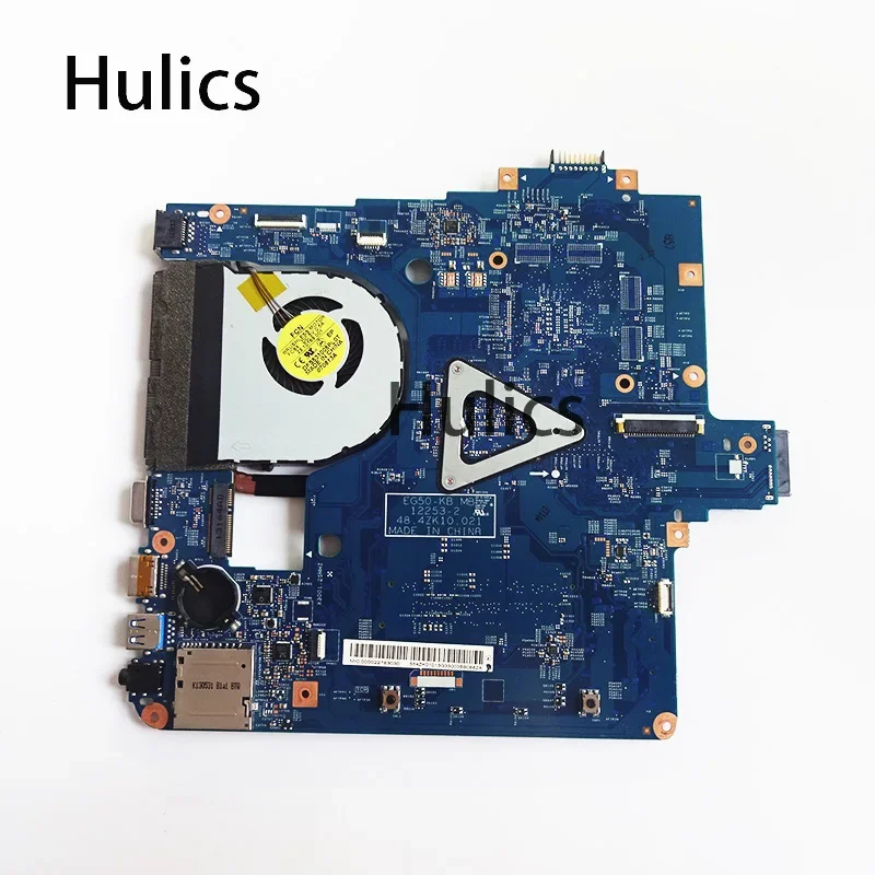 Hulics Used For Acer Aspire E1-522 Laptop Motherboard 12253-2 48.4ZK10.021 Main Board With Heatsink