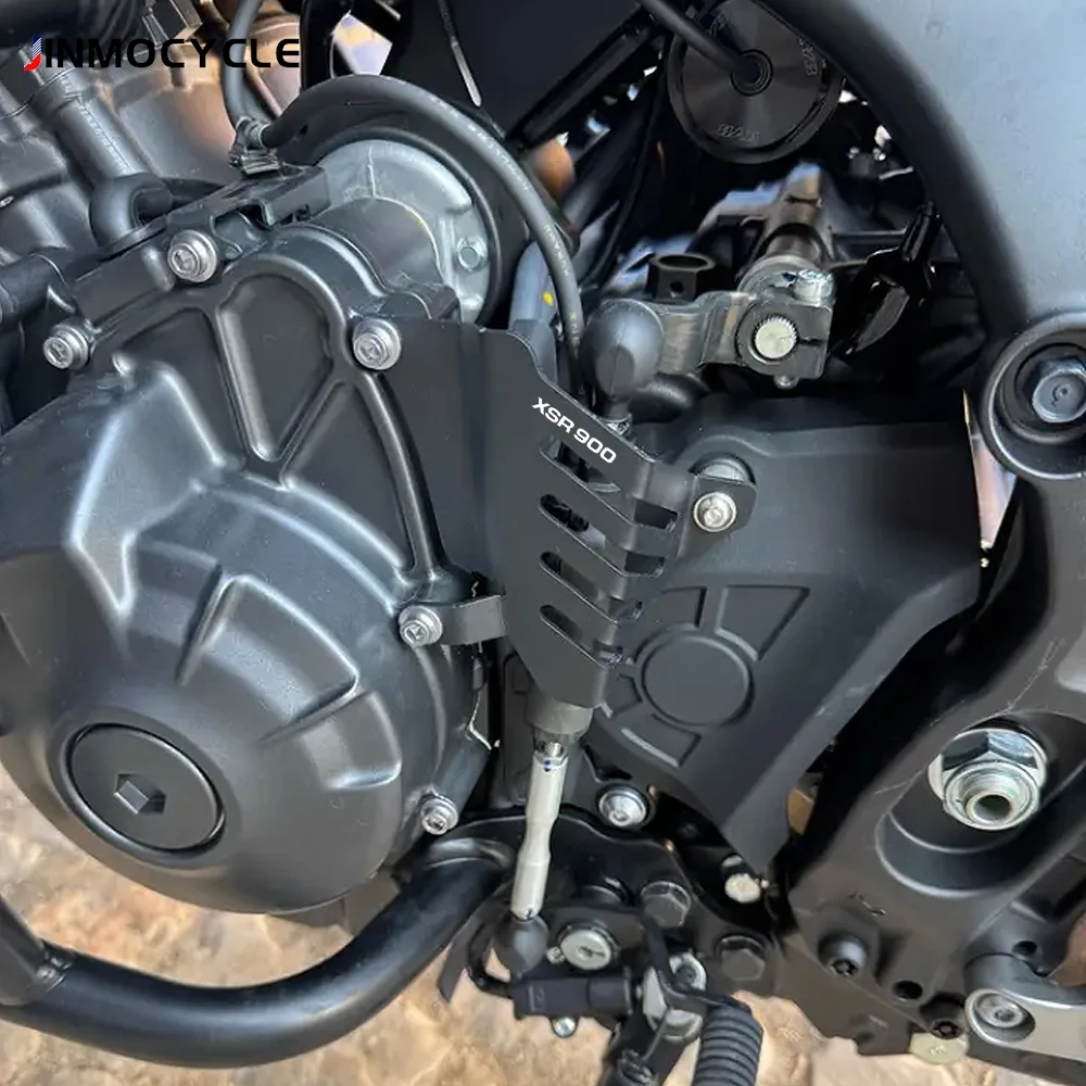 

For Yamaha XSR900GP XSR900 GP XSR 900 GP 2022 - 2026 Quickshifter Quick Gear Shift Lever Sensor Guard Cover Protector Protection
