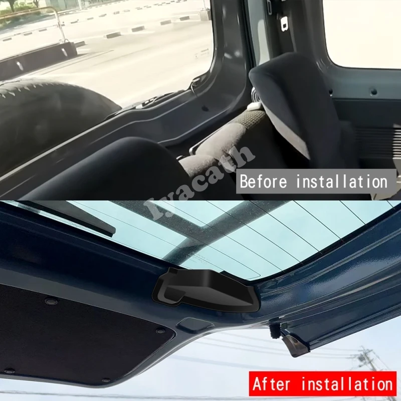 FOR TOYOTA PROBOX Parobox 2024 2025 ABS Antenna protection cover rear window heating wire exposed circuit protection cover trim
