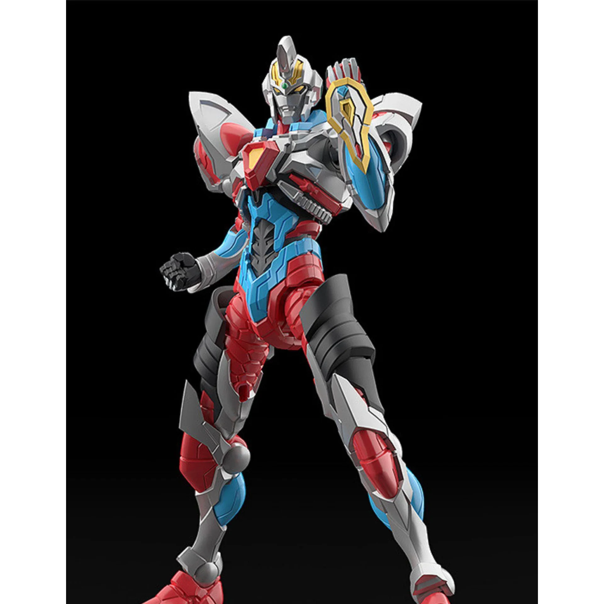 In Stock Original Genuine MODEROID GRIDMAN SSSS.GRIDMAN PVC Action Assemble Model Toys