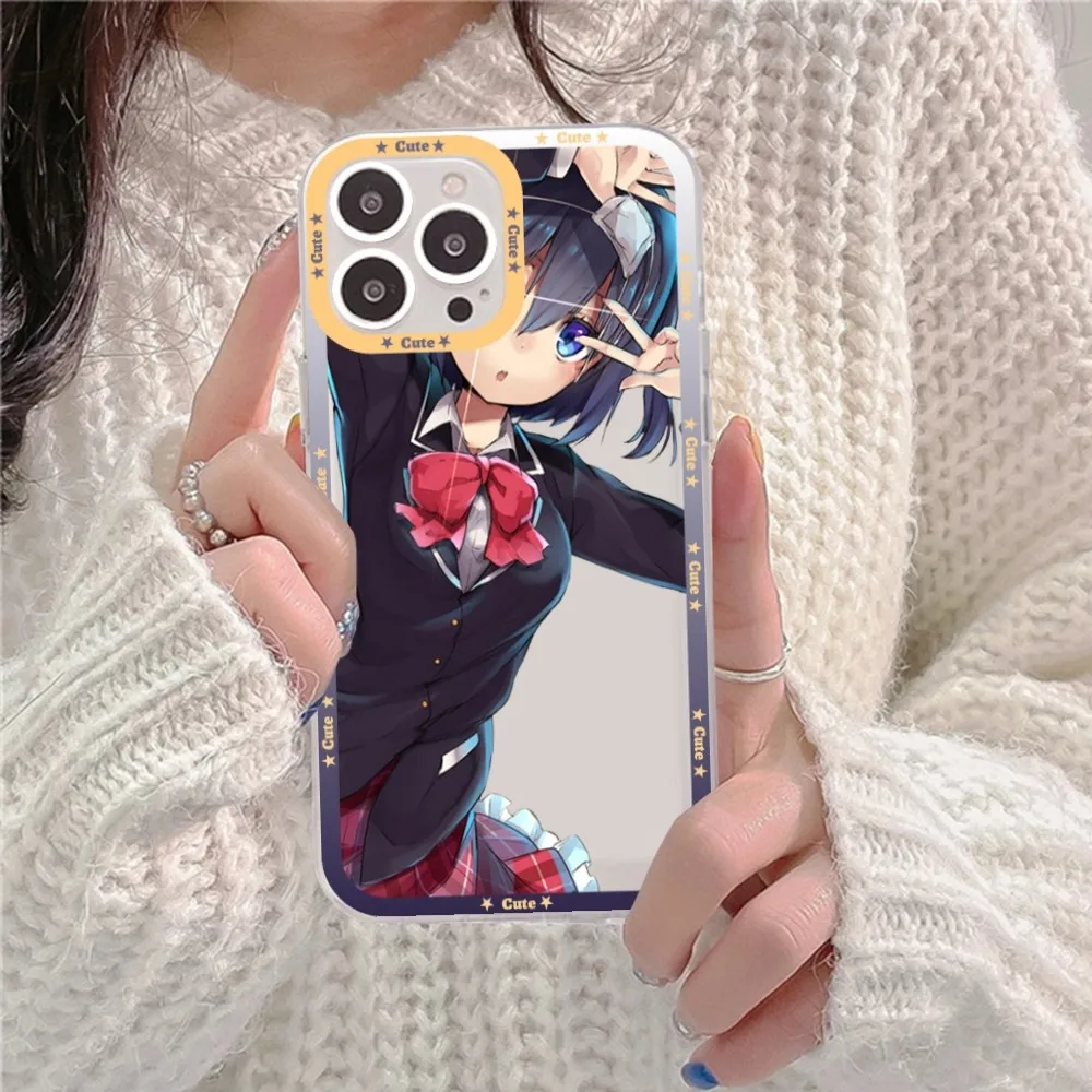 Chuunibyou Rikka Takanashi Phone Case For Samsung S 20 21 22 23 Lite Plus Ultra Clear Mobile Cover Funda