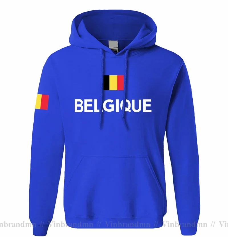 Belgium Belgian Belgique BEL Men Hoodie Pullovers Hoodies Man Sweatshirt Fleece New Streetwear Clothing Jerseys Tracksuit Nation