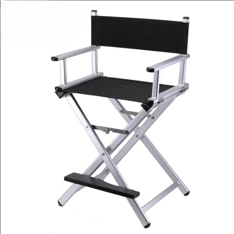 Aluminum alloy makeup chair folding chair, outdoor director chair portable