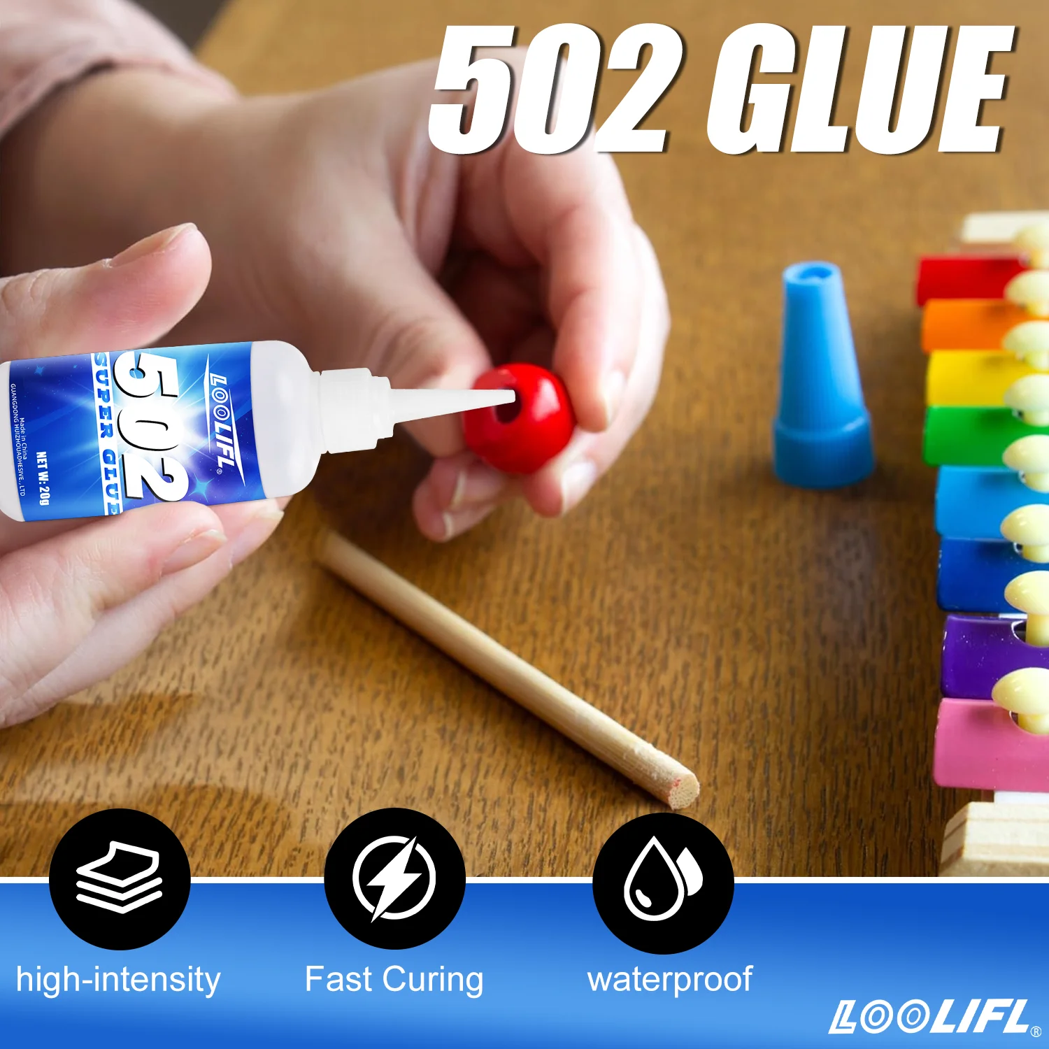 Loolifl 1-5Pcs 502 …