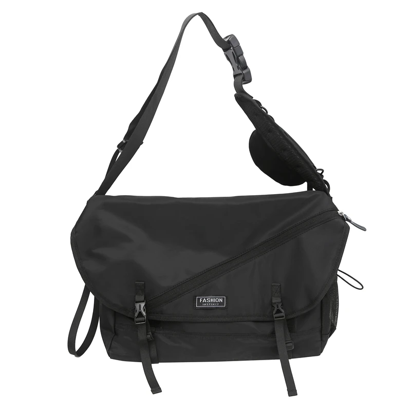 Messenger bag men hanging messenger bag nylon retro girls and boys outdoor express messenger bag shoulder bag Campus bag bolsos