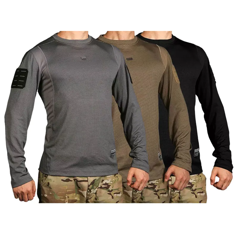 Camiseta táctica EMERSONGEAR UMP Frogmen azul para gym