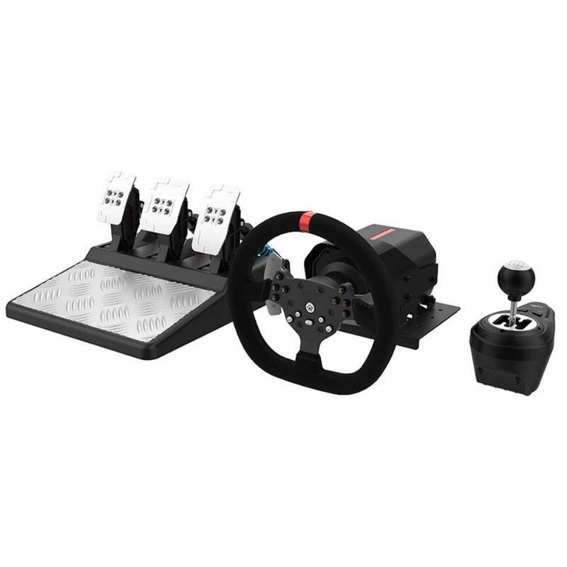 Game Steering Wheel Force Feedback Racing Steering Wheel PC/XBOXONE/PS4 Game Steering Wheel