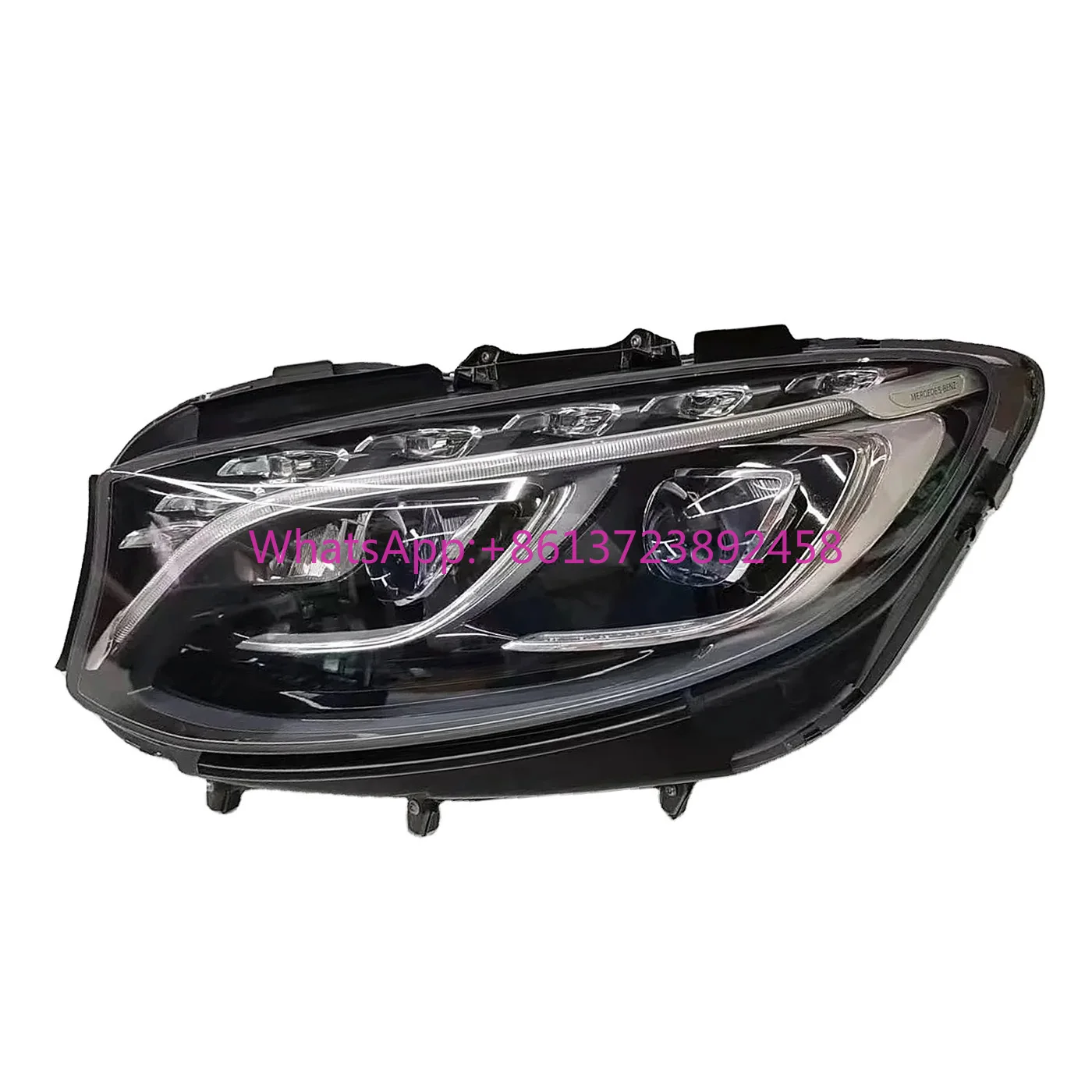 

For Mercedes Benz S-CLASS Convertible A217 S-CLASS Coupe C217 Geometric Multibeam LED Headlight Original Lamp