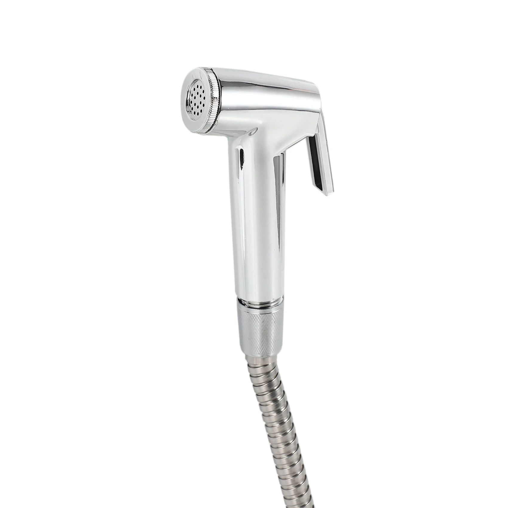 A98E-2X Toilet Bidet Tap Set Handheld Shower Head Water Sprayer Bathroom Seat Nozzle Attachment+Hose+Wall Mount Rack Holder