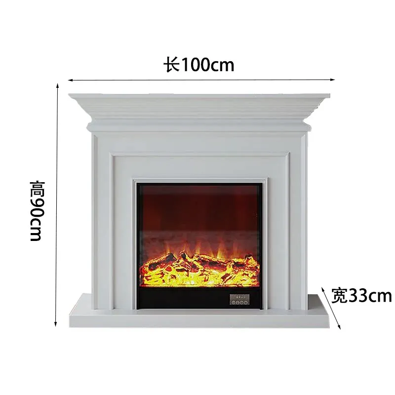 Simulated firewood, fireplace, decorative cabinet, flame atomization, entrance hallway, living room, entryway, partition,