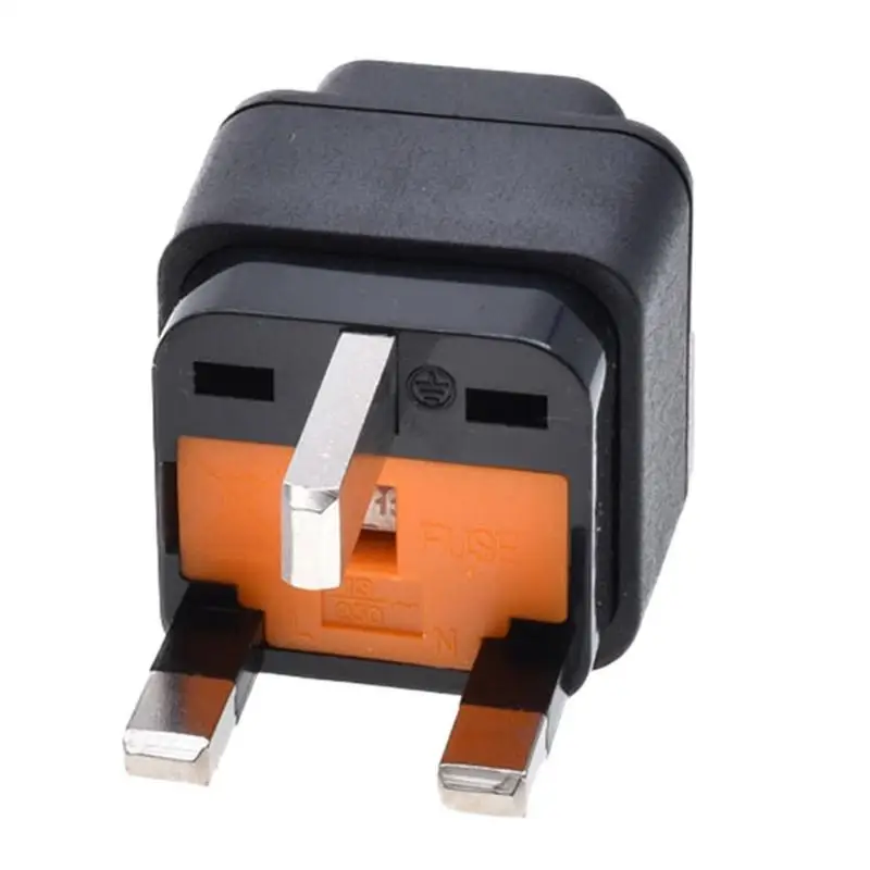 Travel Adapter UK Type G Plug Converter ซ็อกเก็ตขนาดกะทัดรัด International Wall Charger Converter สําหรับสมาร์ทโฟนกล้องแท็บเล็ต