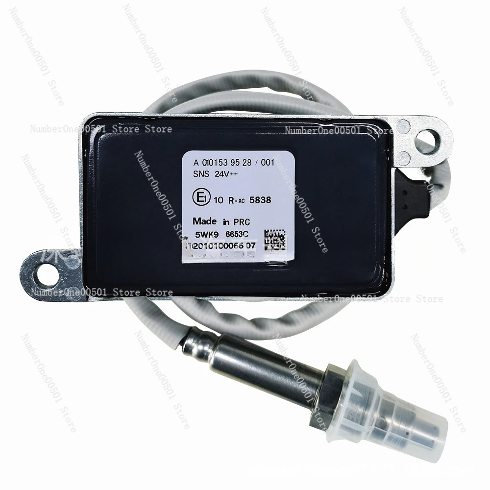 Applicable To Mercedes-Benz 5WK96653B, 5WK96653C, A0101539528, Nitrogen Oxygen Sensor