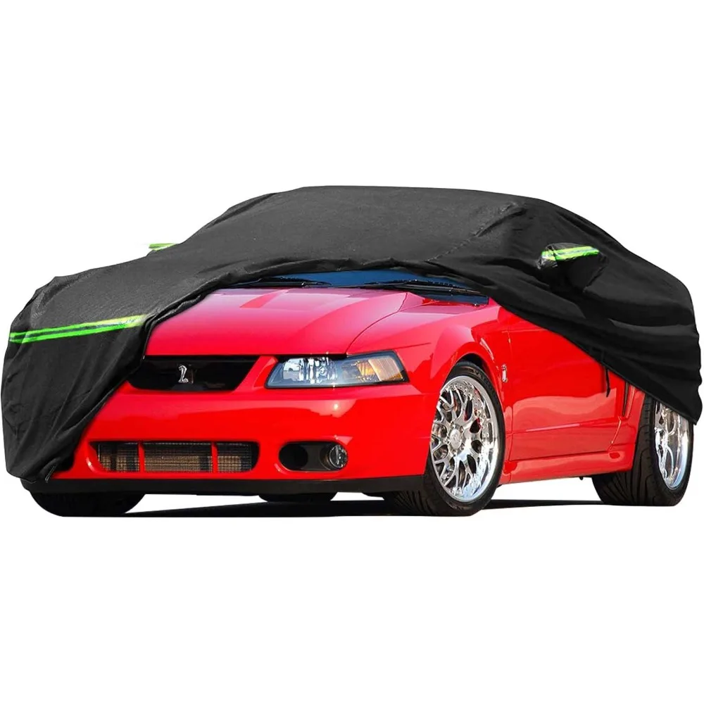 

Всепогодный 6-слойный автомобильный чехол на заказ для Ford Mustang 1994-2004 годов с молнией доступа