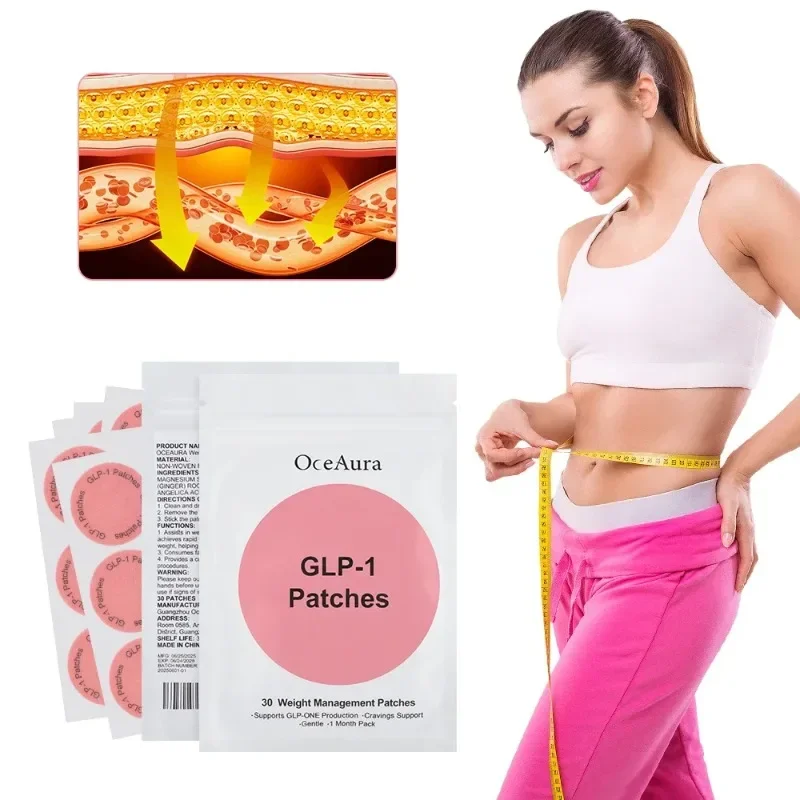 Weight Management Patches Body Shaping Slimming Burning Fat Improve Stomach BellyEnsure Lasting Weight Loss Results image 2