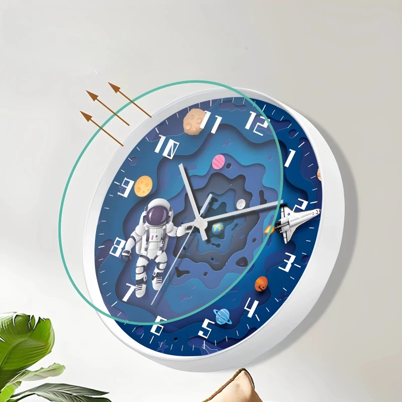 Modern Quiet Wall Watch Decoration Premium Kitchen Living Room Wall Watch Luxury Design Bedroom Orologio Da Parete Decor Items