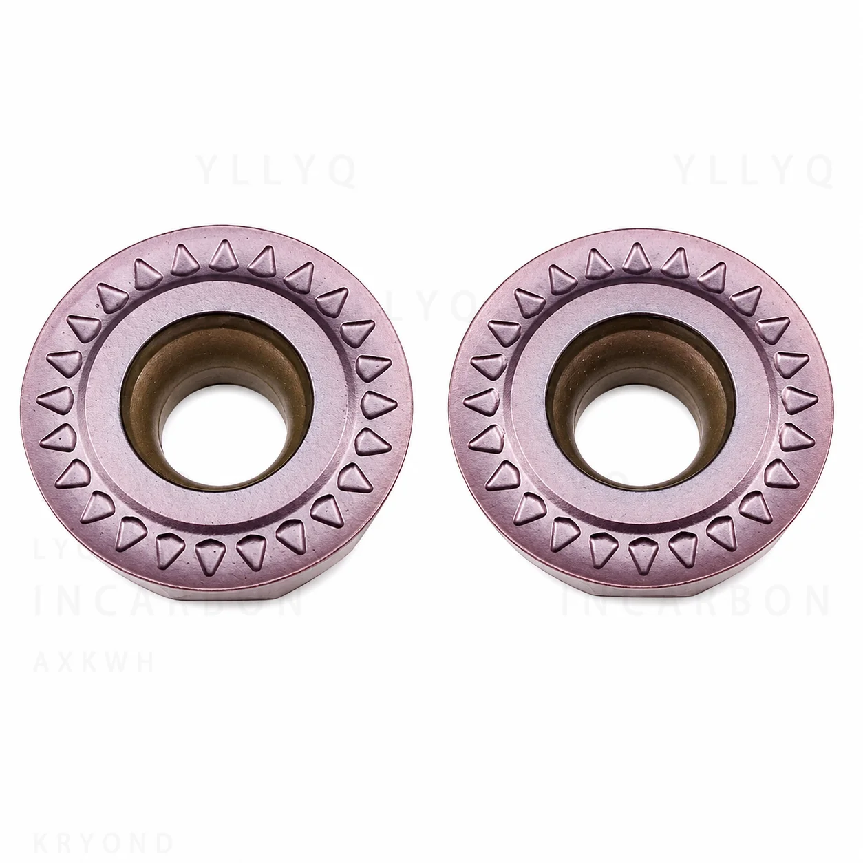 10PCS RPMT1204 RPMT1606 MOE JS Carbide Milling Inserts for CNC Face Mill Cutter Steel Stainless Steel Machining Tools