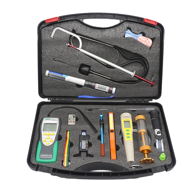 

Группа осмотра автомобилей Набор для обслуживания У сравнение качества масла Детектор тормозного масла Детектор батареи