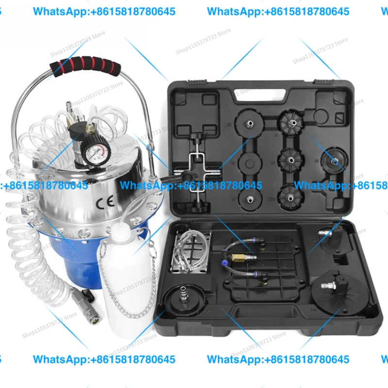 For Pressure Pneumatic Brake Fluid Replacement Tool 5.5 Liters Hydraulic Brake Fluid Replacement Machine Oil Changer
