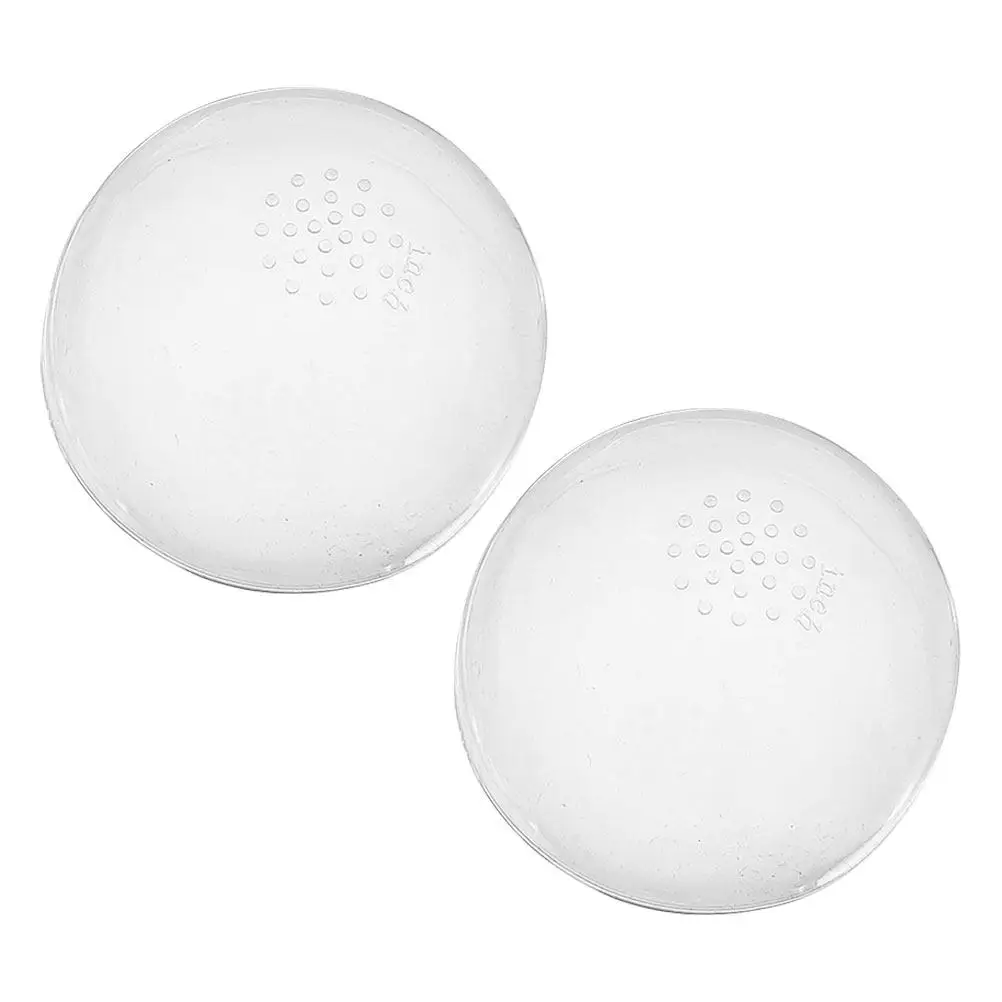 2Pcs Clear Silicone Cap for Bjd Anti-Slip Hair Cover Head Protector Collectors Accessory Head Protection Cover
