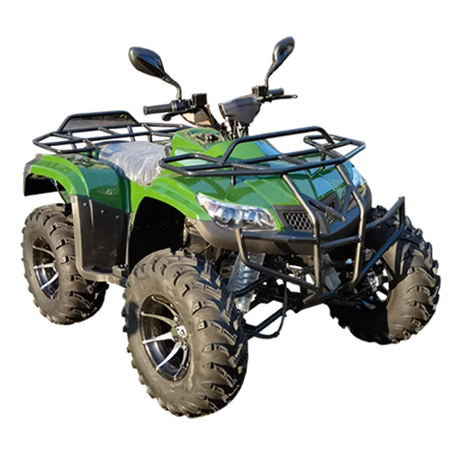 Custom 3000W 72v60AH Double Rocker 4WD Automatic Electric ATV with Chain Drive 60V Lithium Battery 1000W Power Charger Included