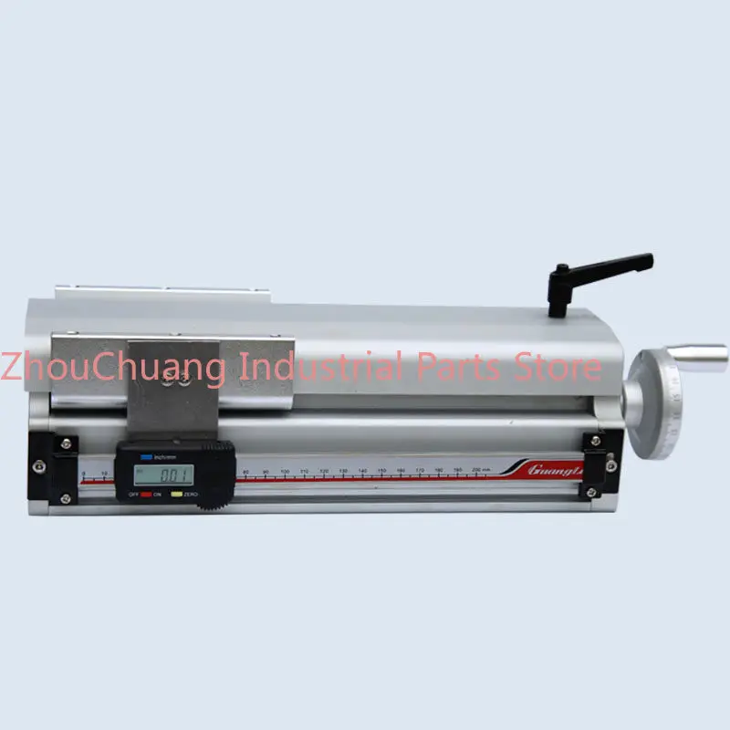 Fully sealed and dustproof imported precision linear guide electric screw sliding table module aluminum profile QMF120