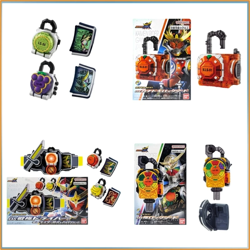 정품 재고 있음 반다이 슈퍼 베스트 헨신 벨트 DX 센고쿠 드라이버 가면라이더 게임 디럭스 에디션 코스프레 소품 장난감 팬 선물