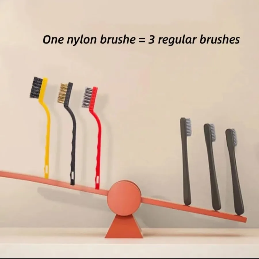 2 قطعة مكشطة التنظيف للأفران مواقد التعريفي الفرن الفولاذ المقاوم للصدأ متعدد المطبخ مكشطة مع 3 قطعة الفولاذ المقاوم للصدأ النحاس النايلون #4