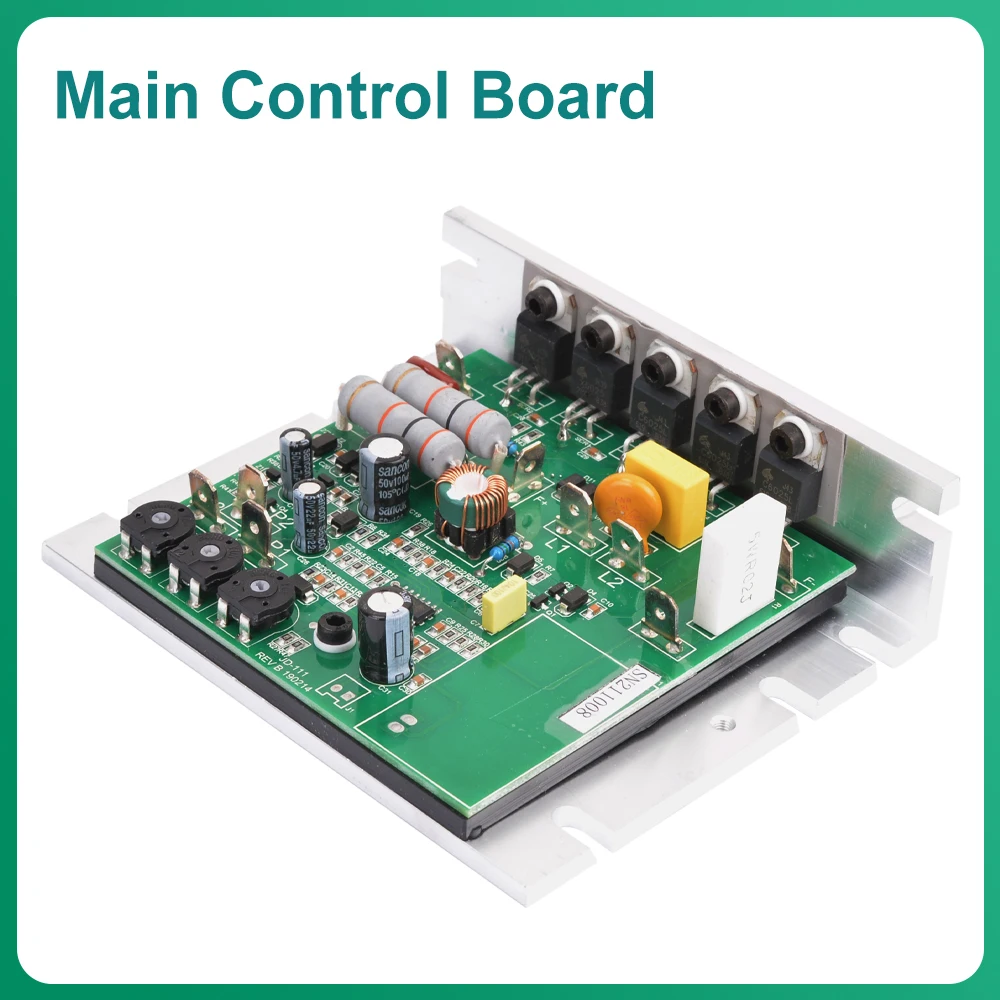 Main Control Board For CJ0618-182 220V 110V Mini Lathe Circuit Board Control Panel PCB