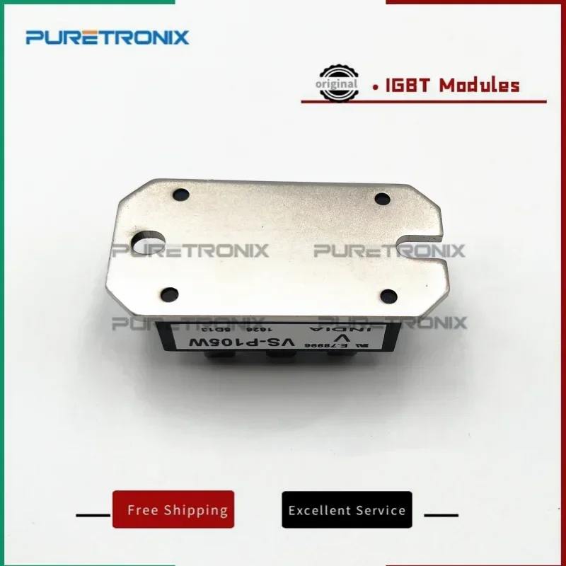 VS-P105W com taxa DHL