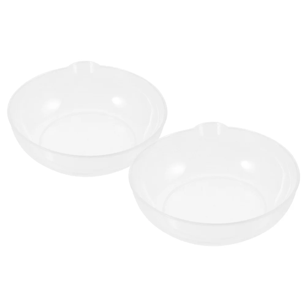 2 pezzi cucina bilancia per uso domestico bilancia vassoio barche Digital Round Rack bilancia elettronica in plastica per accessori per alimenti