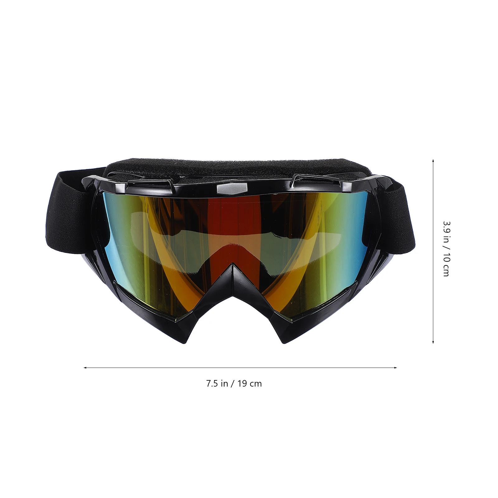 

Elastic Windproof Cycling Glasses Motorcycle Riding Glasses Outdoor Sport Eyewear Lightweight Durable Tpu Material Comfortable