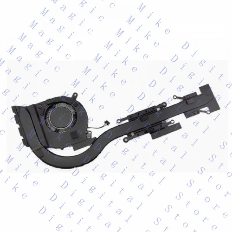 

UU For Dell Latitude 5401 Independent Graphics Cooling Fan Heatsink 02H2TG 0WG3PW