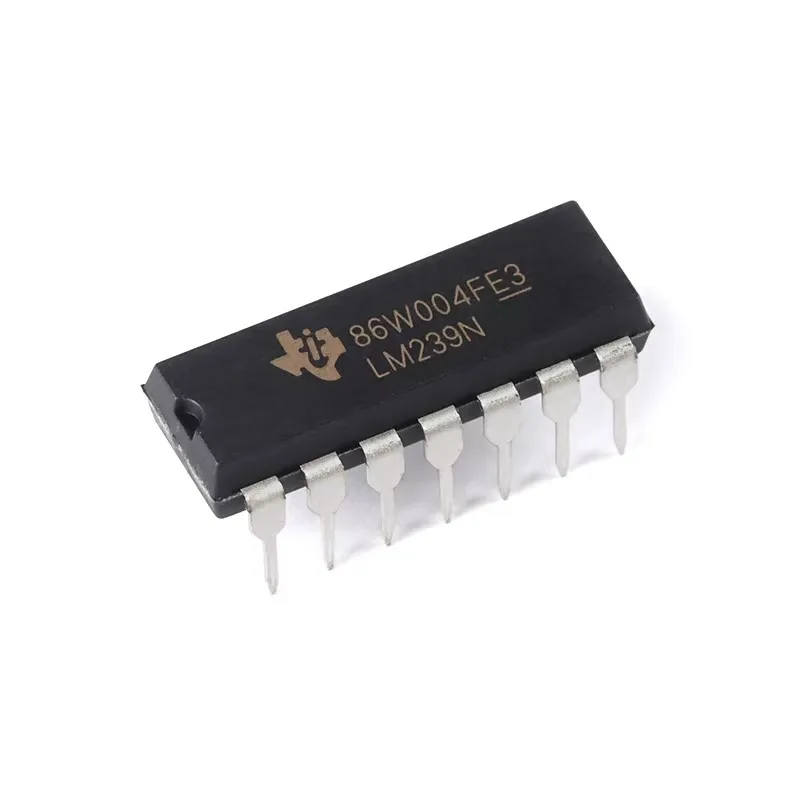 20PCS LM239 LM239N DIP-14 SOP-14 LM239DR LM239DR2G Quad Differential Comparators SMD DIP IC