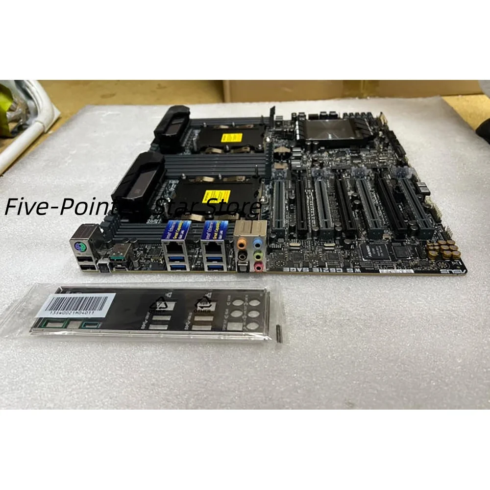 WS C621E SAGE dual-channel LGA3647 server motherboard
