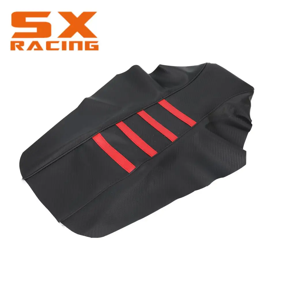 Motorcycle Soft Seat Cover For HONDA XR CRF 50 PVC Chinese Pit Bikes 50 70 90 110 Pro Gripper Waterproof Anti-slip Cushion