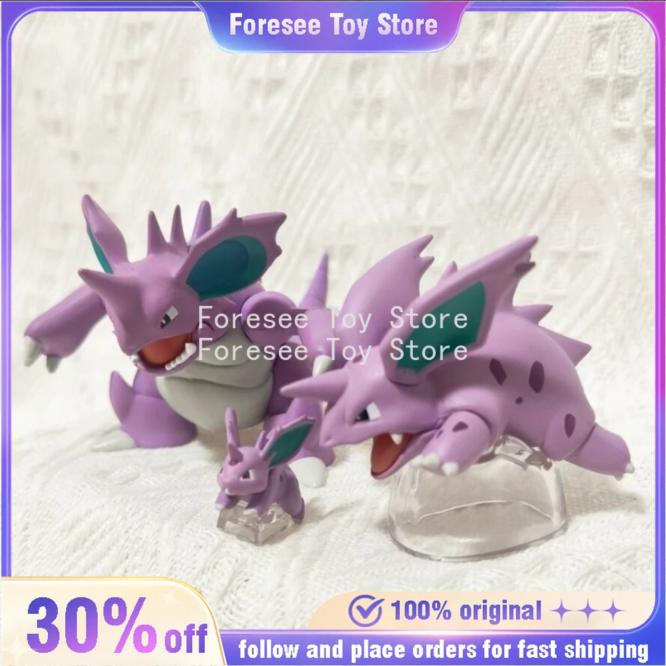 

15 см Nidoking Nidorino Nidoran фигурки Покемон аниме окружающая коллекция фигурок украшения для рабочего стола лучшие подарки для детей