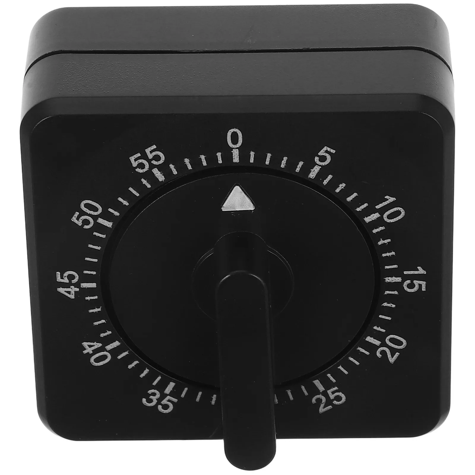 60-Minute Mechanical Kitchen Timer for Cooking Baking Boiling Eggs Study Work Exercise Loud Ringing Battery-Free Sturdy Design