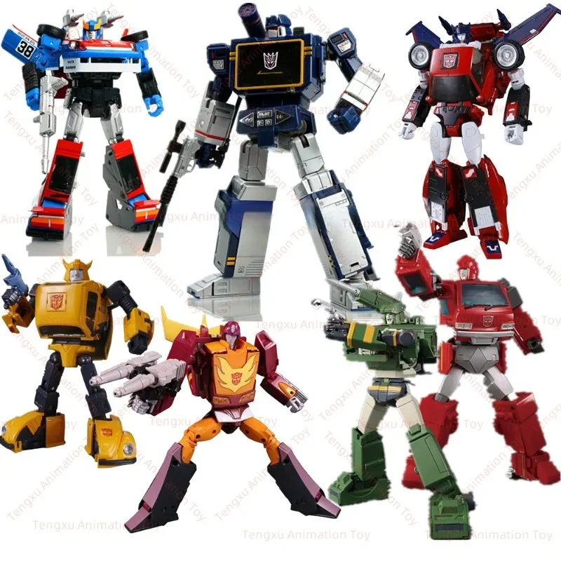 In Stock Transformation Toys MP Full Series KO MP12 13 15 17 19 21 23 27 28 30 33 35 36 39 45 47 Action Figure Toys Gifts