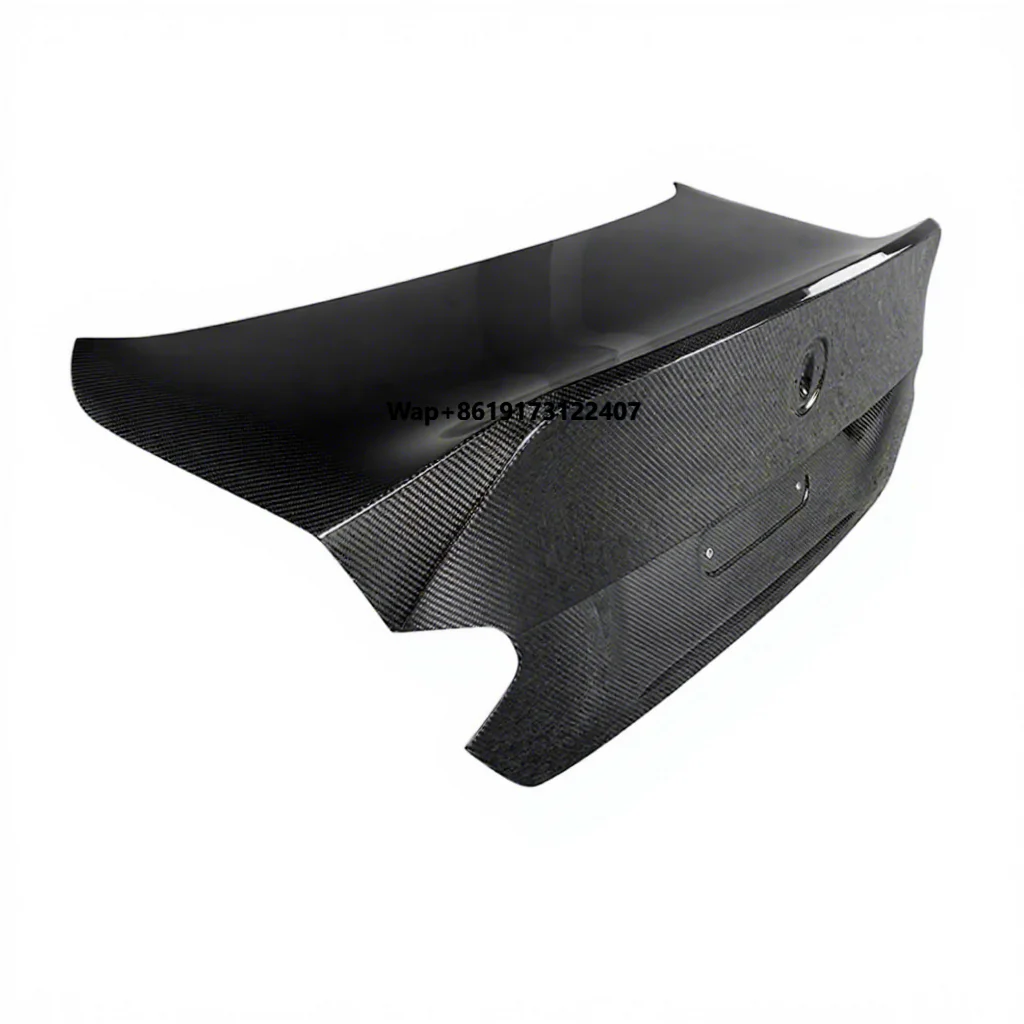 

В наличии: Задняя крышка багажника M2 CS Style из сухого карбона для G87 M2 2023 года и новее