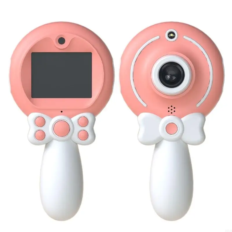 تتميز كاميرا لعبة العصا السحرية للأطفال بمستشعر CMOS بتصميم بيد واحدة، عملية سهلة للأطفال الصغار A2UB