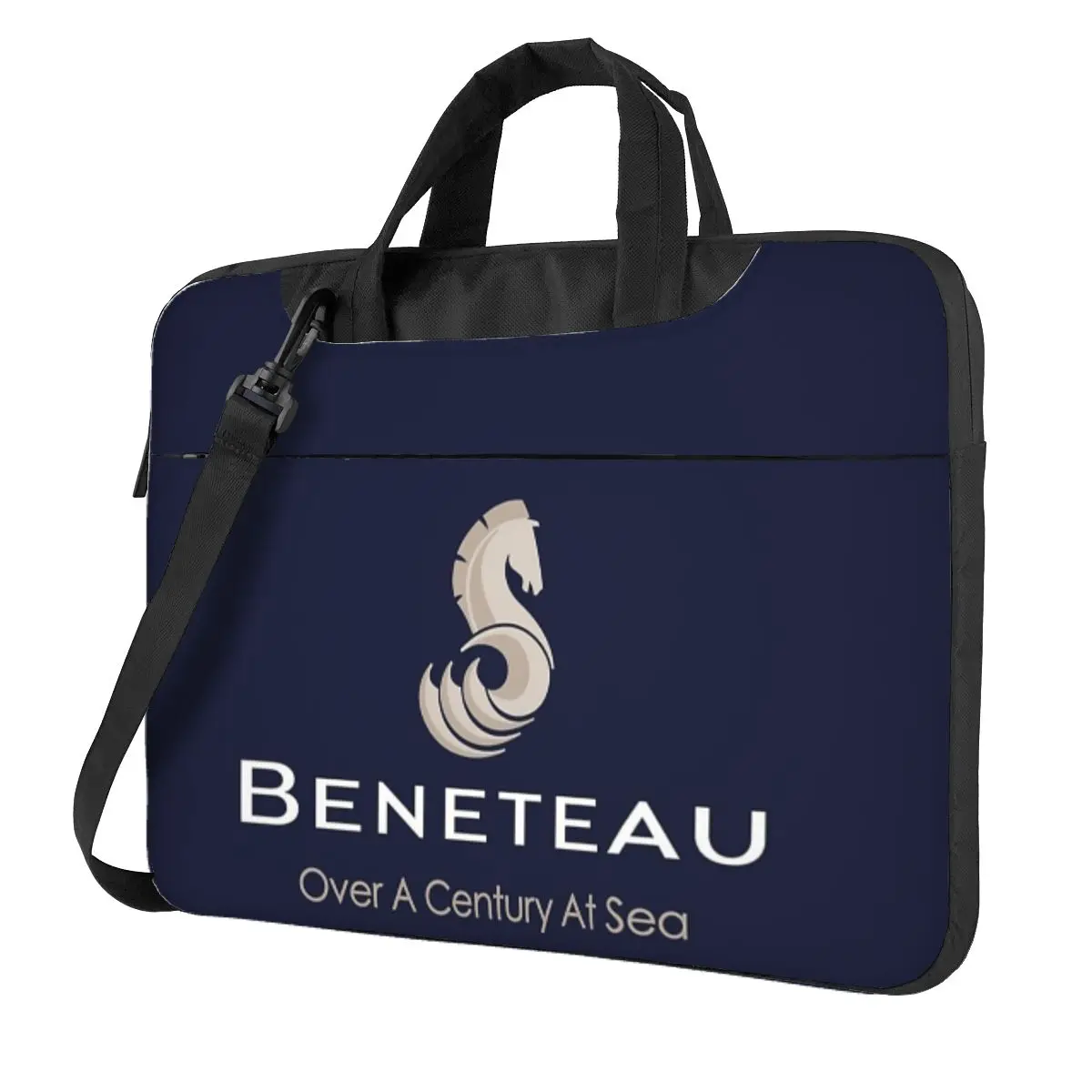 

Beneteau Sailboat Sailing Yacht Crossbody Laptop Bag Case Computer Bag Resistant Protective Notebook Pouch for Macbook Lenovo