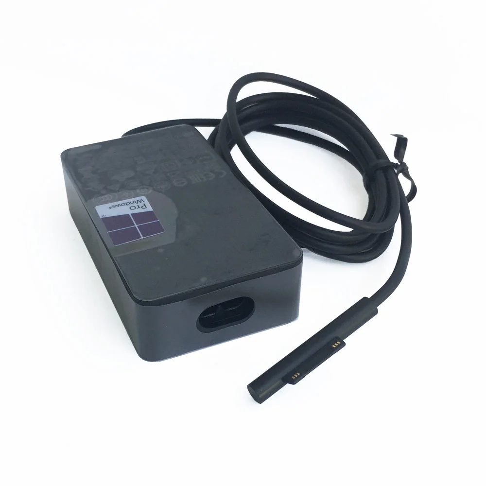 Picture 5: Power Supply Ac Adapter 44W 15V 2.58A 1800 Charger for Microsoft Surface Pro 5 2017 Tablet Model 1796 Surface Book 2 Laptop