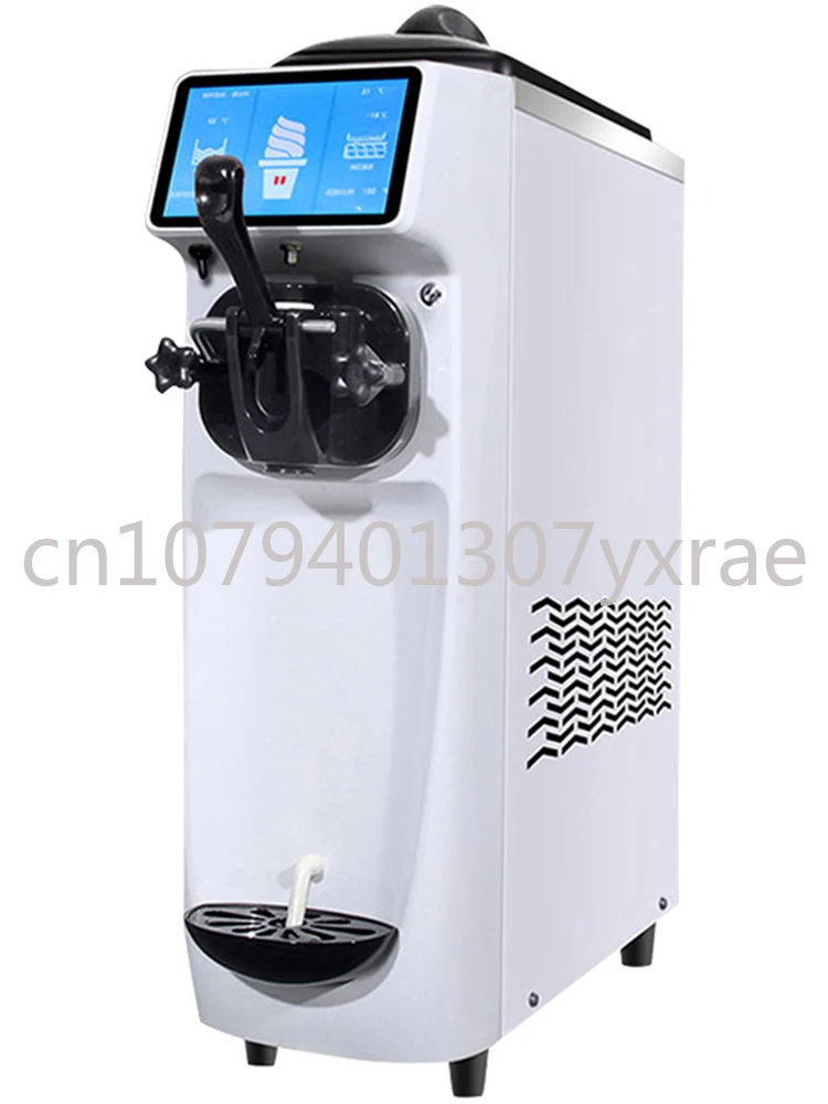 Guangshen Commercial Ice Cream Machine Small Automatic Desktop Seven-day Cleaning-free