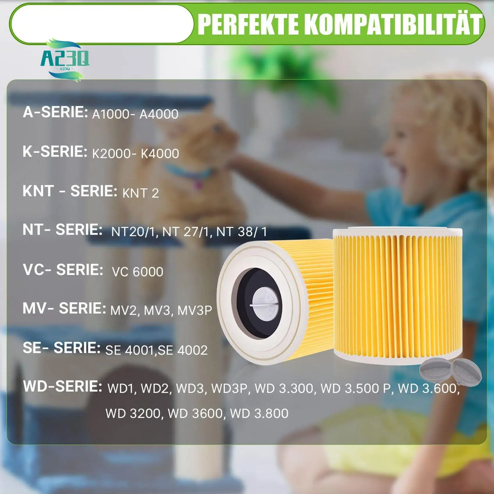 A23Q-Cartridge Filt…