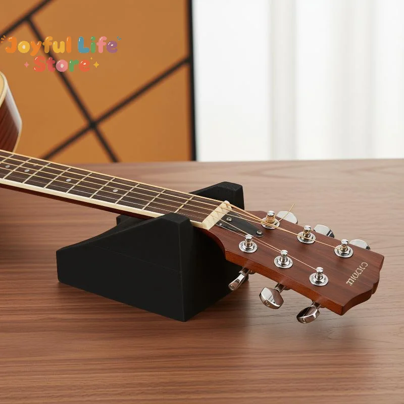 Support de coussin pour manche de guitare, support pour instruments à cordes électriques et acoustiques, pour le nettoyage de guitares, outils de réglage et de réparation pour luthiers