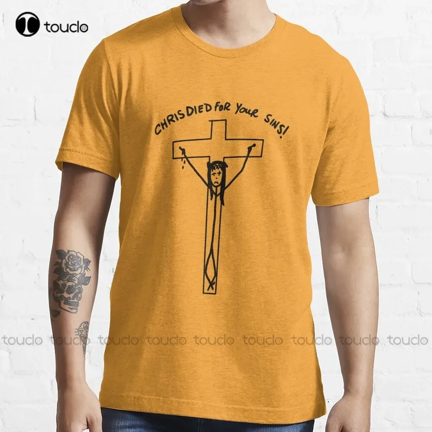 Chris Died For Your Sins - Weeds Weeds Chris Jesus Died Christ T-Shirt Dog Tshirt Custom Aldult Teen Unisex Xs-5Xl Fashion Funny
